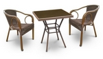 Набор мебели Тринит A1016-A2010B из иск.ротанга