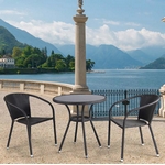 Комплект мебели Мария (T282ANS-Y137C-W53 Brown 2Pcs) стол, 2 кресла