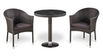 Набор мебели Стелла T504-Y350W-W2390 из иск.ротанга
