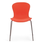 Пластиковый стул Molly (оранжевый)