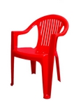Пластиковое кресло Классик (красное)