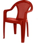 Пластиковое кресло Румба (красное)