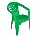 Пластиковое кресло Самба (зелёное)