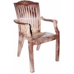 Кресло пластиковое N7 Премиум-1 серии Лессир, цвет: маккоре