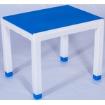 Стол пластиковый детский 15972-160-0056, цвет: голубой