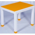Стол пластиковый детский 15972-160-0056, цвет: оранжевый