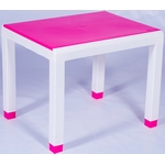 Стол пластиковый детский 15972-160-0056, цвет: розовый