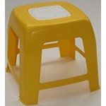 Табурет пластиковый детский 15972-160-0060, цвет: желтый