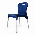 Стул пластиковый Emy blue Стул пластиковый Emy blue