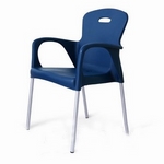 Стул пластиковый Remy blue Стул пластиковый Remy blue