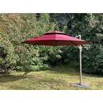 Садовый зонт для дачи А002-3000 бордовый
