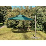 Садовый зонт для дачи А002-3000 зеленый