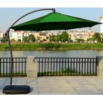 Садовый зонт для дачи A005 зеленой