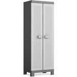 Шкаф из пластика Logico High Cabinet, цвет серый