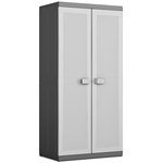 Шкаф из пластика Logico Utility Cabinet XL, цвет серый