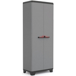 Шкаф из пластика Stilo Utility Cabinet, цвет темно-серый - черный