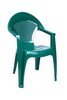 Кресло Барселона зелёное