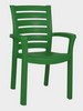 Кресло Капри зелёное