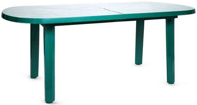 12941-stol-plastikovyj-ovalnyj-zelenyj