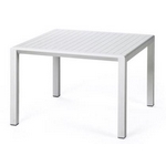Пластиковый стол ARIA 60 (цвет белый)