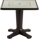 Стол GIOVE 70 кофе, мозаика Ravenna Стол GIOVE 70 кофе, мозаика Ravenna