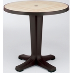 Стол MARTE 78 кофе, мозаика Rattan Стол MARTE 78 кофе, мозаика Rattan