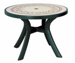 Стол TOSCANA d100 зеленый, мозаика RAVENNA Стол TOSCANA d100 зеленый, мозаика RAVENNA