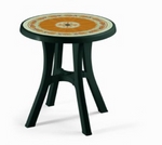 Стол POL CONTRACT 70 зеленый, мозаика MOSAIC TOP Стол POL CONTRACT 70 зеленый, мозаика MOSAIC TOP