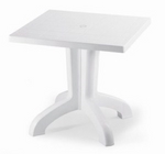 Стол DAYTONA CONTRACT 80x80 белый Стол DAYTONA CONTRACT 80x80 белый