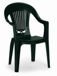 Кресло SPLENDIDA high back зеленое Кресло SPLENDIDA high back зеленое