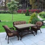 Комплект мебели Базель T130Br-LV520BB-Brown-Beige