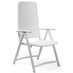 Кресло Darsena (Дарсена) белый пластик