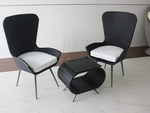 Комплект мебели из иск.ротанга КМ-0203 (2 кресла, столик)
