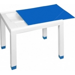 Стол пластиковый детский 15972-160-0056, цвет: синий