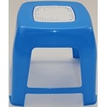 Табурет пластиковый детский 15972-160-0060, цвет: голубой