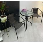 Комплект мебели Асоль-LR02 Dark brown