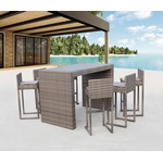 Комплект мебели Шелдон T390GD-Y390G-W78 6pcs grey (серый)