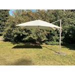 Садовый зонт для дачи А002-3000 кремовый