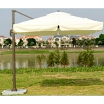 Садовый зонт для дачи A002-3030 кремовый