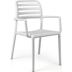 Кресло Costa, цвет белый