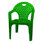 Кресло пластиковое Флинт (зеленый)