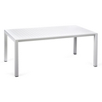 Пластиковый стол ARIA 100 (цвет белый)