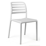 Пластиковый стул COSTA BISTROT цвет bianco