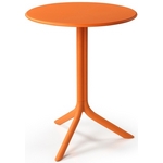 Пластиковый стол SPRITZ (цвет оранжевый)